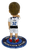 Cooper Flagg Dallas Mavericks Mini Bighead 5" Bobblehead Bobble Head Doll Back Image