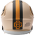 Green Bay Packers 2026 Rivalries Revolution Speed Mini Football Helmet Back Image