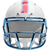Houston Texans 2026 Rivalries Revolution Speed Mini Football Helmet Front Image