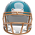 Jacksonville Jaguars 2026 Rivalries Revolution Speed Mini Football Helmet Front Image