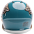 Jacksonville Jaguars 2026 Rivalries Revolution Speed Mini Football Helmet Back Image