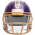 Minnesota Vikings 2026 Rivalries Revolution Speed Mini Football Helmet Front Image