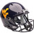 West Virginia Mountaineers Glossy Navy Blue SPEED Riddell Full Size Replica Football Helmet