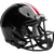 Ohio State Buckeyes Tunnel Vision Black Revolution SPEED Mini Football Helmet