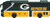 Green Bay Packers BRXLZ Team Bus Lego Style Building Block Set