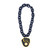 Milwaukee Brewers MLB Fan Chain 10 Inch 3D Foam Necklace Navy