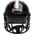 Texas Tech Red Raiders 2026 Black Speed Replica Full Size Football Helmet Front Image