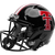 Texas Tech Red Raiders 2026 Black Speed Replica Full Size Football Helmet Image