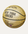 New York Knicks 2026 NBA Finals Champions Gold Championship Full Size Basketball Image