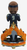 Kenneth Walker III Seattle Seahawks Super Bowl LX Champions Celebration 8" Player Bobblehead Doll Bobble iMAGE