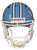 North Carolina Tar Heels UNC 1980 Throwback Speed Replica Full Size Football Helmet Front Image