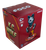 KC Wolf Kansas City Chiefs Mascot Mini Bighead 5" Bobblehead Bobble Head Doll Box