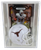 Ricky Williams with Texas Longhorns Pocket Pro Size Football Helmet Shadow Box