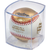 Rawlings 2026 Official World Series Gold Dueling Baseball in Cube - Tampa Bay Rays vs. Milwaukee Brewers in Cube with Rays Logo