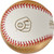 Rawlings 2026 Official World Series Gold Dueling Baseball - Milwaukee Brewers Side Image