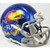Kansas Jayhawks Bird NCAA Revolution SPEED Mini Helmet