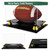 Deluxe UV Protected Full Size Football Display Case Holder with Mirror Back 