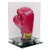 Deluxe Single Vertical Boxing Glove Display with Gold Risers