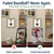 8 x 10 Vertical Photo and Baseball Display
