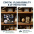 8 x 10 Horizontal Photo and Baseball Display