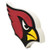 Arizona Cardinals 3D Fan Foam Logo Sign