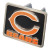 CHICAGO BEARS NFL TRUCK TRAILER HITCH COVER