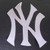 NEW YORK YANKEES FULL SIZE HELMET 3M STICKER DECAL IMAGE