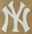 NEW YORK YANKEES FULL SIZE HELMET 3M STICKER DECAL