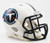 Tennessee Titans Throwback 1999-2017 NFL Revolution Speed Mini Football Helmet