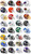 All 32 NFL Current Riddell SPEED Revolution Mini Football Helmets