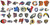 All 32 NFL Teams 3D Fan Foam Logo Signs