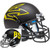Arizona State Sun Devils Black Big Fork Alternate Schutt Mini Authentic Football Helmet
