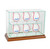 Deluxe Real Glass 6 Baseball UPRIGHT Display Case