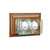 Deluxe Real Glass Wall Mounted Double Baseball Display Case