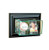 Deluxe Real Glass Wall Mounted Card and Single Ball Display Case