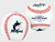 Miami Marlins Rawlings "The Original" Team Logo Baseball