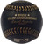 MLB BLACK & GOLD Rawlings Official Baseball