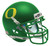 Oregon Ducks Apple Green Alternate Schutt Mini Authentic Football Helmet
