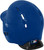 Los Angeles Dodgers MLB Rawlings Replica MLB Baseball Mini Helmet (rawlings-mlb-mini-Dodgers) Back