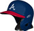 Atlanta Braves MLB Rawlings Replica MLB Baseball Mini Helmet