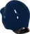 Boston Red Sox MLB Rawlings Replica MLB Baseball Mini Helmet (rawlings-mlb-mini-RedSox) Back