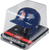 Boston Red Sox MLB Rawlings Replica MLB Baseball Mini Helmet