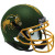 North Dakota State Bison Green Schutt Full Size Replica XP Football Helmet