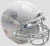 Missouri Tigers Alternate White Metallic Silver Schutt Mini Authentic Football Helmet