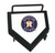 MLB Houston Astros Home Plate 4-pack Coaster Set