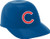 Chicago Cubs MLB 8oz Snack Size / Ice Cream Mini Baseball Helmets - Quantity 6