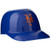 New York Mets MLB 8oz Snack Size / Ice Cream Mini Baseball Helmets - Quantity 6