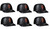 San Francisco Giants MLB 8oz Snack Size / Ice Cream Mini Baseball Helmets - Quantity 6