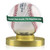 6 DELUXE GOLD BASE BASEBALL DISPLAY CASES