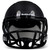 Matte Black Blank Riddell Revolution SPEED Mini Football Helmet